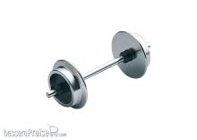 LGB 67343 - Metallradsatz klein, 2 Stück