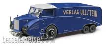 Liliput L937491 - Rumpler-LKW RuV 31, dunkelblau, letzte Lackierung bis 1942 (Kühlergrill blau, Dach hellgrau)