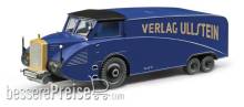 Liliput L937492 - Rumpler-LKW RuV 31, dunkelblau, Lackierung bei Ablieferung (Kühlergrill gold, Dach schwarz)