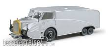 Liliput L937493 - Rumpler-LKW RuV 31, silber-metall, ohne Lackierung und Aufdrucke, Zustand bei der Erprobung