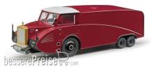 Liliput L937494 - Rumpler-LKW RuV 29, Versuchs-Anstrich rot, ohne Aufdrucke