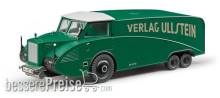 Liliput L937495 - Rumpler-LKW RuV 29, grün, letzte Lackierung bis 1942 (Kühlergrill grün, Dach hellgrau)