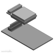 Liliput L938003 - Brückenstecker für 21-pol. Decoder
