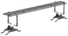 Liliput L938940 - LED-Innenbeleuchtung gelb 175mm