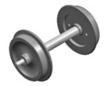 Liliput L939306 - Scheibenrads.isol.NEM 311, d=9 24,7 mm (2 St.)
