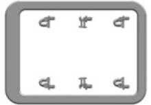 Liliput L939871 - Pufferbohlen-Steckteile Set kurz