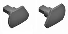 Liliput L939890 - Puffer-Set (2+2 St. mit Schräge)
