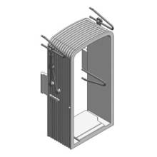 Liliput L939931 - Faltenbalg Standard ausgefahren (1 St.)