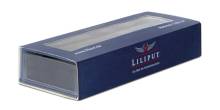 Liliput L967997 - Klarsichtbox N kurz, ca. 16,2 cm, mit Hülle, Universal-Inlay zum Zuschneiden