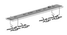 Liliput L968940 - N - Innenbeleuchtung 100mm - gelb