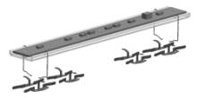 Liliput L968945 - N - Innenbeleuchtung 100mm - weiß