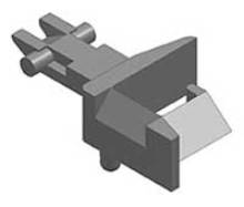 Liliput L969101 - N - Standard Kupplungskopf NEM 357 (50 St.)