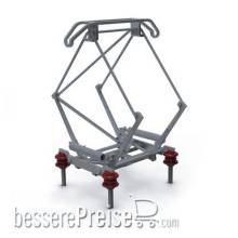 Liliput L969201 - Pantograph Stromabnehmer DBS 54, grau