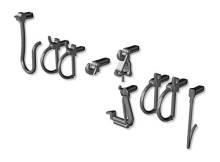 Liliput L969870 - Universal-Zurüst-Set für Pufferbohlen