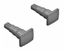 Liliput L969885 - N - Puffer-Set (4 St. rechteckig)