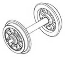 Liliput L999304 - G - Metall-Speichenrads. isol. NEM 313 d= 31,0 mm (4 St.)