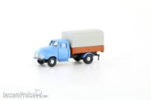 Minis LC3232 - Opel Blitz Pritsche/Plane, blau