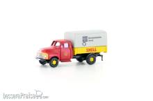 Minis LC3234 - Opel Blitz Pritsche/Plane SHELL