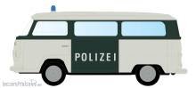Minis LC3958 - VW T2 Bus Polizei