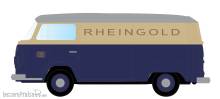 Minis LC3962 - VW T2 Transporter Rheingold