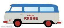 Minis LC3963 - VW T2 Bus Circus Krone