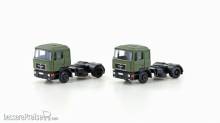 Minis LC4065 - 2er Set MAN F90 SZM, 2-achsig, oliv