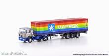 Minis LC4066 - MAN F90 Container-Sattelzug MAERSK