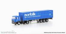 Minis LC4067 - MAN F90 Container-Sattelzug Norfolkline