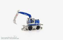 Minis LC4259 - Liebherr A922 Rail 2-Wege Bagger KIBAG (CH) m. Tieflöffel