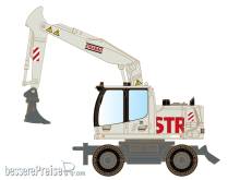 Minis LC4271 - Liebherr Mobilbagger - STRABAG