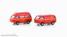 Minis LC4342 - VW T3 2er Set Feuerwehr