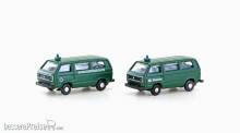 Minis LC4353 - VW T3 2er Set Bus BGS + Bahnpolizei