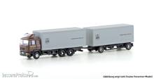 Minis LC4602 - MAN F90, 3-achs Koffer-Hängerzug UPS