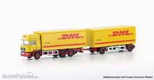 Minis LC4607 - MAN F90, 3-achs Koffer-Hängerzug DHL
