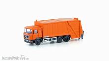 Minis LC4660 - MAN F90 Müllwagen neutral, orange
