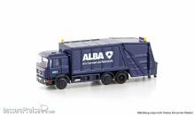 Minis LC4665 - MAN F90 Müllwagen ALBA (neues Logo)