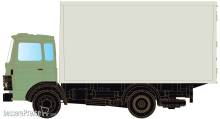 Minis LC4802 - Magirus MK 130M8 mit Koffer, neutral