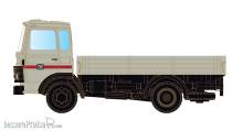 Minis LC4805 - Magirus MK 130M8 mit Pritsche - Deutsche Bundesbahn