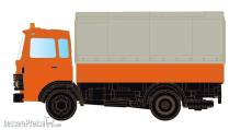 Minis LC4806 - Magirus MK 130M8 mit Pritsche - Kommunal