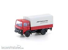 Minis LC4807 - Magirus MK 130M8 mit Pritsche/Plane - RhB (CH)