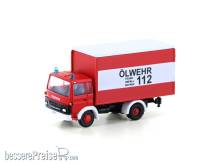 Minis LC4809 - Magirus MK 130M8 mit Koffer - Feuerwehr/Ölwehr