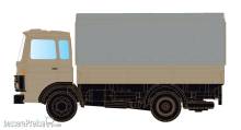 Minis LC4830 - DAF 900 mit Pritsche/Plane, neutral