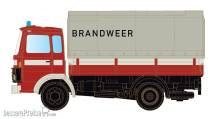 Minis LC4835 - DAF 900 mit Pritsche/Plane, Brandweer (NL)