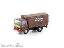 Minis LC4862 - Renault JK75 mit Pritsche/Plane, GOTH (CH)