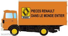 Minis LC4864 - Renault JK75 mit Koffer - Renault Parts (F)