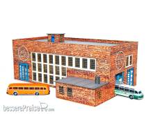 Minis LC5027 - Busdepot mit 2x MINIS MB O6600