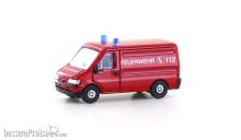 Minis LC61216 - Fiat Ducato II Transporter, Feuerwehr rot