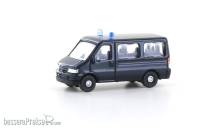 Minis LC61311 - Fiat Ducato II Bus, dunkelblau mit Blaulicht