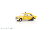 Minis LC61515 - Fiat 128, Taxi, gelb - Lemke