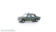 Minis LC61518 - Fiat 128, Militärgrün mit Blaulicht - Lemke
